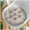 Cushion/Decorative Pillow Round Cushion 30/40/45/50Cm Office Chair Tatami Meditation Sofa Throw Pillows Yoga Floor Mat Decor Seat Dr Dhdtn