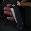 GRAGI G17 Cuchillo de bolsillo D2 Hoja Aventura al aire libre Escalada de montaña Camping Autodefensa Caza Cuchillos de matanza Mango G10 Cuchillo plegable Herramientas de supervivencia EDC