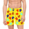 Vilebre Men's Shorts Bermuda Pantaloncini Boardshorts Men Swim Shorts Tortue Multicolores Prownki męskie Berfwearki Berfierze Berfy