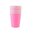 Tasses jetables Paies Gold Party Friendly-Frim-oscy Facile to Nettoying Durable Estly Practed Wedding Reception décorations Baby Shower Supplies