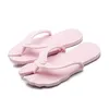 Tofflor resebad bärbar flip flops strand simma sommarpar duschvattentät fällbara sandaler Hotelflopp slidesyhmx H240325