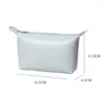 Cosmetic Bags Small Pouch Cute Makeup Bag Accessories Leather Storage Zipper Portable Organizer