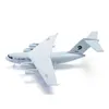 C17 RC Drone DIY Aircraft Transfer 373mm Wingspan EPP Airplane 24Ghz 2ch 3AXIS TOY للأطفال 240314