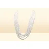 Beaded Necklaces Handmade Long 200Cm Natural 78Mm White Baroque Freshwater Pearl Necklace Sweater Chains6382252 Drop Delivery Jewelr Dhn6K