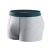 Onderbroeken Heren Shorts Slips Ademend Slim Fit Ondergoed Comfortabel Grote maten Heren Mid-rise Patchwork Kleur Voor