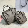 Mikro Bagaj Çantaları Nano Bagajları Davullu Gülümseme Yüz Lady Handbag Lüks Tasarımcı Tote Tuval Günlük Crossbody Omuz Çantaları Çanta Kadınlar Moda Cüzdan Tohumları