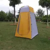 Tentes et abris Tente de camping en plein air Douche Vestiaire 6FT Intimité pour vélo Toilette Plage