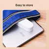 Lampes de table LED lampe de bureau rechargeable sans fil 3000k-4500k-6000k 3 luminosité tactile gradation portable pliable lecture de voyage