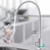 Wastafelkranen 1pc Universele waterzuiveraar kraan Omgekeerde osmose Drinkfilter Roestvrij stalen armatuur Woningverbetering