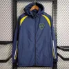 Herren 2023 2024 Fußballjacken Trainingsanzüge Boca Juniors Kapuzenpullover Sport Windjacke Laufmode mehrfarbige Oberbekleidung Mäntel Dünne Jacke von River Plate