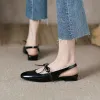 Slippers 2022 Nieuwe Spring Bowknot Dames platte hakschoenen ondiepe Mary Jane Ballet Flats mode zachte casual loafers slipon dames schoenen