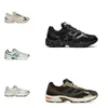 2024 Top Gel NYC Marathon-Laufschuhe Designer Oatmeal Concrete Navy Steel Obsidian Grey Cream White Black Ivy Outdoor Trail Sneakers 36-45 Größe wird noch festgelegt