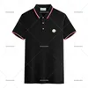 2024 Spring/Summer Design Casual Men's and Women's Versatile Polo Shirt with Polo Collar Short Sleeve Fashion Versatile