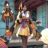 cosplay Anime Costumes Genshin Chiori role-playing in Japanese kimono Genshin Impact Chiori role-playing with props for Halloween role-playingC24320