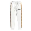 pantaloni da uomo firmati pantaloni sportivi casual da uomo traspiranti allenamento fitness pantaloni elastici hip hop pantaloni da jogging da uomo pantaloni da atletica leggera