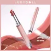 Judydoll Solid Lip Gloss barwia warga światła Water Shimmer Lipstick Lip Balm wargowe glazurka nawilżająca kubek bez lepki kubek pulchny usta 240315