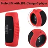Computer Speakers Silicone travel suitcase for charging 4/5 waterproof Bluetooth speakers protective cover with shoulder strapY240320