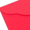 Envoltório de presente 25 pcs envelope vermelho selo horizontal envelopes chineses dinheiro sorte papel jóias bolsa de armazenamento noiva