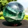 Decorative Figurines Natural High Quality Fluorite Quartz Crystal Sample Solidified For Healing