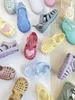 Meisje Igor Zomer Jelly Schoenen Kleine Baby Peuter Mode Liefde Hart Zachte Zool Roma Sandalen Kinderen Antislip Valentines SO135 240318