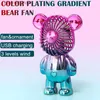 Electric Fans Mini USB charging handheld fan for outdoor use creative desktop mini fan for office folding portable charging small handheld fanY240320