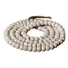 Strand Hainan Xingyue Bodhi 108 Pezzi R Gennaio Bracciale bianco liscio ad alta densità per uomini e donne