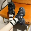 Scarpe casual da donna per bambini estive sottili tutte abbinate retrò suola spessa traspirante antiscivolo sportiva C1343