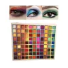 Shadow Glazzi 99 Färger Professional Stage Makeup Eyeshadow Palette Långlast Vattentät ögonskugga Glitter Eye Cosmetic Tools