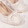 Dress Shoes Chinese Style Mary Jane Women Luxury Pearl Bow High Heels Vintage Square Toe Thick Heel Wedding Banquet Womens Pumps