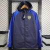 Herren 2023 2024 Fußballjacken Trainingsanzüge Boca Juniors Kapuzenpullover Sport Windjacke Laufmode mehrfarbige Oberbekleidung Mäntel Dünne Jacke von River Plate