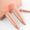 hourglass eye makeup brushes set Luxury Eyeshadow Blending Shaping Contouring Highlighting Smudge Brow Concealer Liner Cosmetics Brushes Tools Portable model