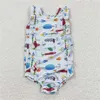 Set di abbigliamento Set di abbigliamento per bambini a maniche lunghe in pizzo senza maniche per ragazze floreali di moda occidentale