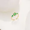 Fresh and Fashionable Natural Flower Band Ring for Women