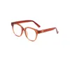 Unisex Designer Sunglasses New 0040 Flat Sunglasses Round Frame Fashion Glasses Star with The Same Model