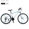 Biciclette Ride-Ons 2024 Nuovo Macce Mountain Bike Freni a doppio disco 26 pollici 30 velocità Off road Bicyc Ammortizzatore L240319