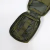 Torby 1000D Molle taktyczna torba w talii Outdoor Edc Edc Pakiet sportowy sport