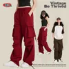 mens clothing | summer wide leg loose pocket cargo American fashion brand hiptop jazz pants men