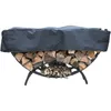 Tools Premium Quality Firewood Rack Cover Universal Size Tear Resistant Material Reinforced Padded Handles For Easy Removal