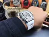 Desginer Mechanical Automatic L Orologio Diamond Designer Rm5201 Star Multi-funzione intarsiato Mens Superclone Meccanico completamente automatico