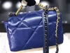 Designer Shoulder bag chain tote bag CC Handbags Purse women evening nude Leather Wallet Classic lambskin Crossbody Bag Heavy metal Messenger bag