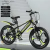 Bikes Ride-Ons WOLFACE 2022 Student Bicyc Variab Speed Bicyc 20 Inch 22 Inch 24 Inch Variab Speed Mountain Bike Childrens Bicyc New L240319
