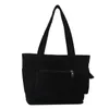 Женская сумка через плечо на шнурке, модная сумка через плечо, сумки большой вместимости в стиле ретро, повседневная сумка с несколькими карманами на молнии