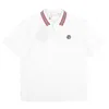 Heren poloshirt Designer Man Mode Paard T-shirts Casual heren Golf Zomer polo's Shirt Borduren High Street Trend Top Tee Aziatische maat M-XXXL#101