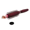 Storage Bottles Y1UU Roller Comb Box Large Capacity Secret Compartment Hair Brush Stash Safe For Travel Home