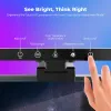 Controllo BlitzMax BMCS1 Lampada da scrivania a LED RGB Schermo dimmerabile Monitor per computer da ufficio Barra luminosa a sospensione per la lettura dello studio Luce accattivante