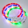 Collar de perro luminoso LED con carga USB para perros y mascotas