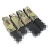 Couvre le gilet tactique de Sports de plein air Dope SMG sac MPX UMP45 élargi Quadruple 4 cloison Mag Insert pochette