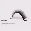 Eyelashes Lashprofessor 10Trays/Lot Faux Mink Individual Eyelash Extension Matte Black Super Soft Classic Lashes Russian Volume For Makeup