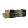 Väskor AFGP032 APEFORCEGEAR CHEST RIG Sub Abdominal Pouch Plate Carrier Tactical Lower Bag GP Pouch