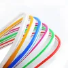 Neon LED-lichtstrip Flexibele siliconen set 5M 600 lichten ingebed lineaire waterdichte lichttape voor binnen buiten decoratie